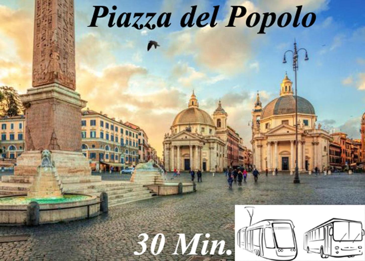 Roma Tourist Lease Hotel Acilia Luaran gambar