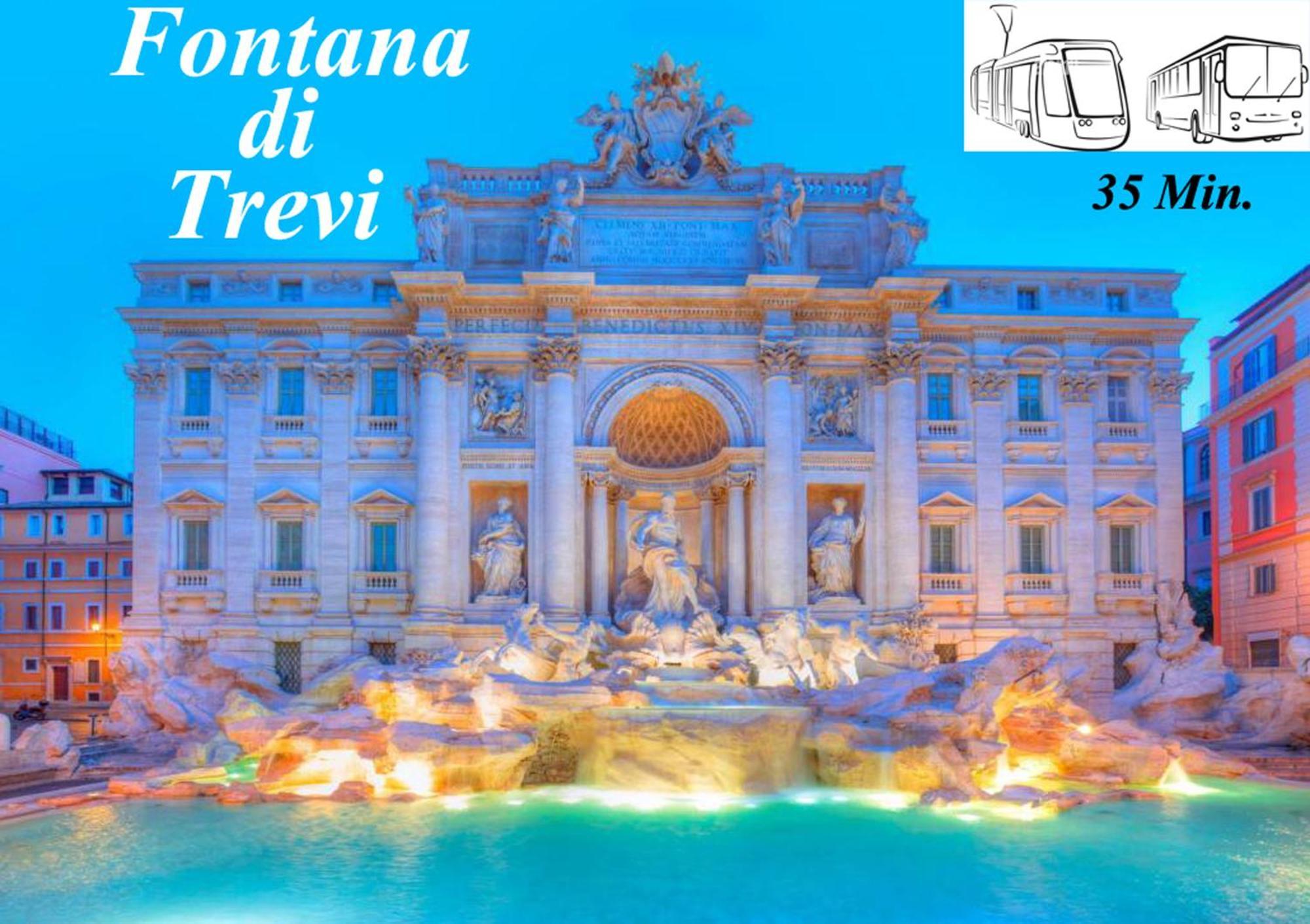 Roma Tourist Lease Hotel Acilia Luaran gambar